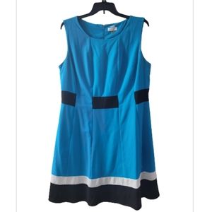 Calvin Klein Sleeveless A line dress